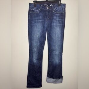 Joe’s Jeans Muse Fit Bootcut Women’s W28 Dark Wash